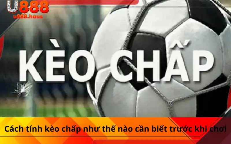 Cách tính kèo chấp như thế nào cần biết trước khi chơi