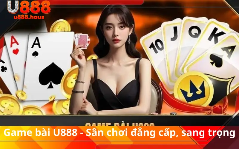 Game bài U888 - Sân chơi đẳng cấp, sang trọng