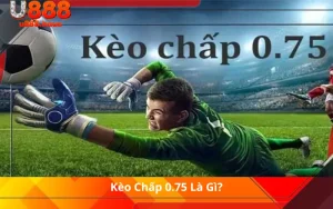 Kèo Chấp 0.75 Là Gì?