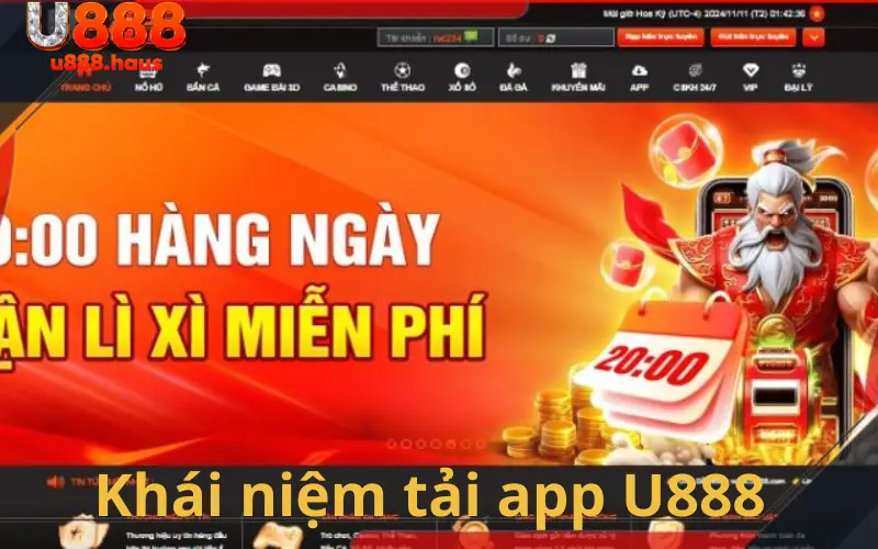 Khái niệm tải app U888