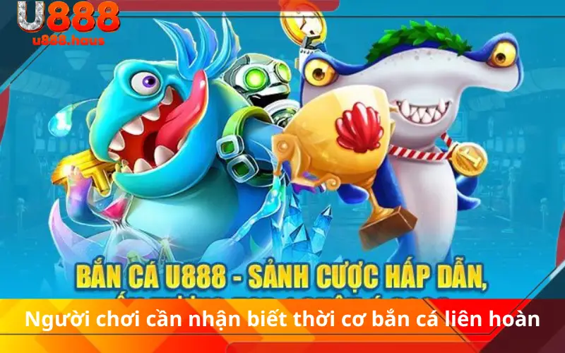 Người chơi cần nhận biết thời cơ bắn cá liên hoàn