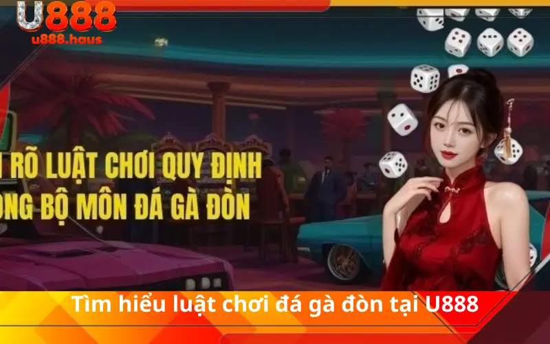 Tìm hiểu luật chơi đá gà đòn tại U888