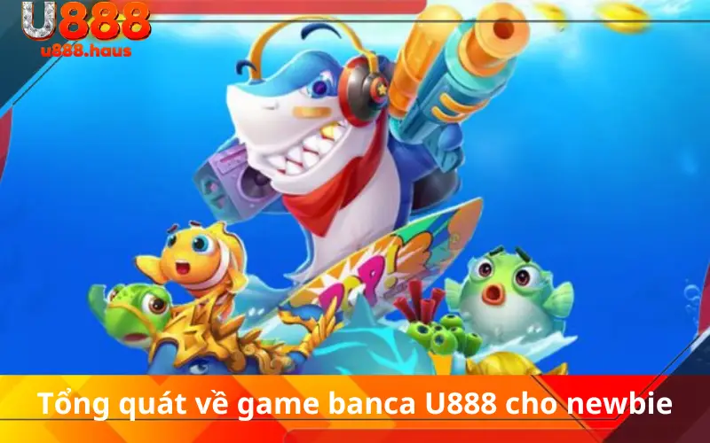 Tổng quát về game banca U888 cho newbie