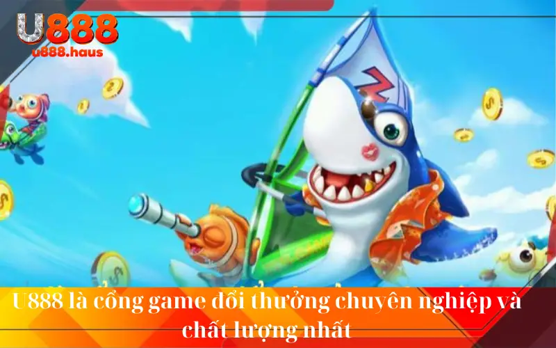 U888 là cổng game đổi thưởng chuyên nghiệp và chất lượng nhất